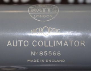 about the item hilger watts auto collimator this sale is for a hilger