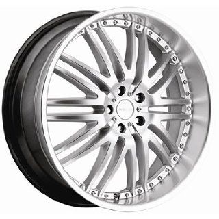 Menzari M Sport 20x9.5 Silver Wheel / Rim 5x112 with a 20mm Offset and