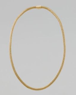 J6003 John Hardy Extra Small Classic Chain Gold Necklace, 18L