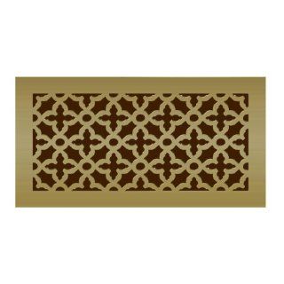 Architectural Grille F2251214 BS Satin Brass 225 12 x 14