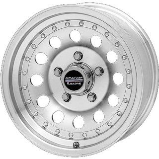 American Racing OutlawII 14x7 Machined Wheel / Rim 6x5.5 with a 0mm