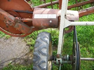 New Idea and Ford Hay Rake Round Drive Belt