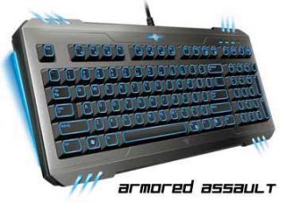Full keyboard layout with integrated number pad keys APM Lighting