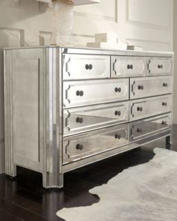 Claudia Mirrored Chest   