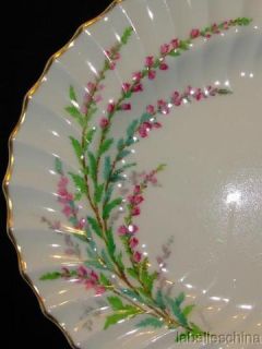 Royal Doulton Bell Heather R1941 HP 8 Salad Plate
