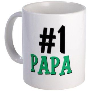 Number 1 PAPA Mug by 