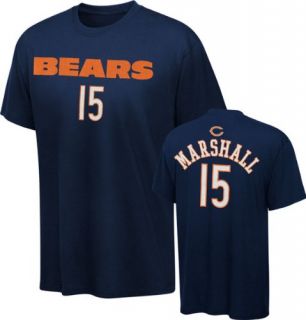  Chicago Bears Navy Nfl Name & Number T Shirt