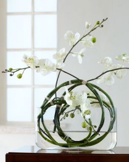 Natural Decorations Inc Faux Orchid Arrangement   