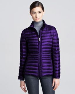 Moncler Laque Hooded Puffer Jacket   