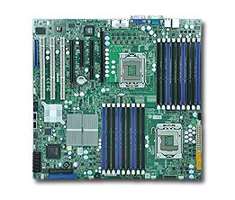 Supermicro X8DTN+ IN001 Enhance E ATX Dual LGA1366 Xeon Server
