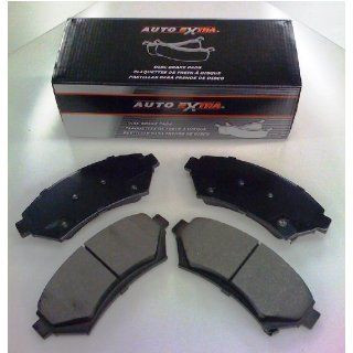 Auto Extra Friction AXMD256 Semi Metallic Brake Pad