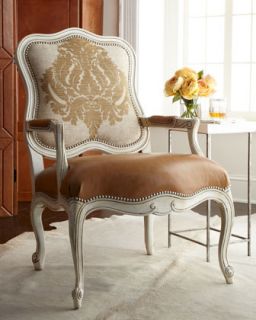 Massoud Toasted Bisque Chair   