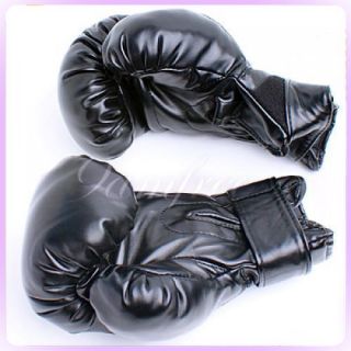 12oz Boxing Kickboxing Punching Bag Sparring Gloves New