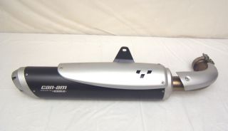  AM SPYDER ROADSTER AFTERMARKET HINDLE PERFORMANCE MUFFLER EXHAUST PIPE