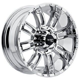 Incubus Crusher 20x9 Chrome Wheel / Rim 6x135 with a 12mm Offset and a
