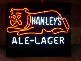 James Hanley Brewing Co. unique and extremely rare neon sign