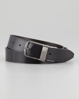 Adjustable Leather Belt  