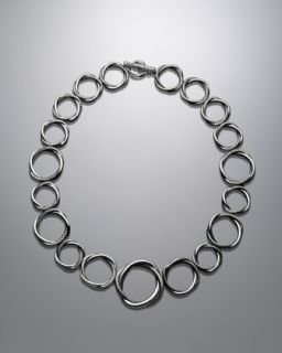 David Yurman 20mm Infinity Necklace   