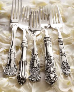 Silver Plated Flatware Sets   