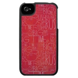 Big Time Rush Red Pattern iPhone 4 Covers 