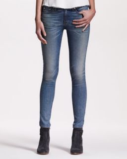 T5Q21 rag & bone/JEAN Distressed Skinny Monument Jeans