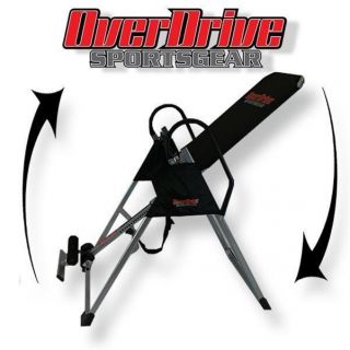 New Heavy Duty Adjustable Inversion Table for Exercise Therapy Fitness