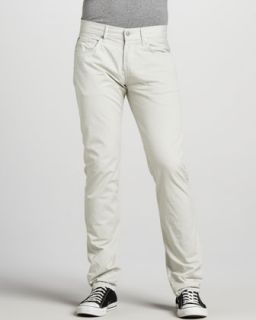 N21TY 7 For All Mankind The Straight Twill Pants, Sand Stone
