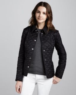 Burberry Brit Heritage Quilted Jacket   