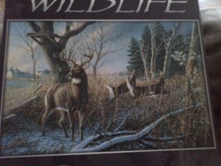  James Meger Shoulda BEEN There Deer Puzzle 750 PC