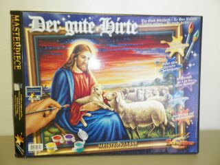  The Good Shepherd Paint by Numbers Kit Der Gute Hirte