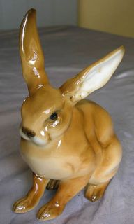 Hutschenreuther Rosenthal Rabbit Leveret Buck Figurine