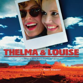 Thelma Louise Hans Zimmer RARE CD SEALED 008811023928