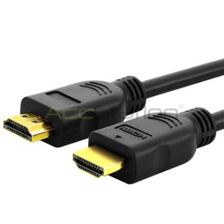 25 ft HDMI Gold Cable 1 3B 1080p for HD DVD Bluray HDTV