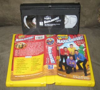 The Wiggles Magical Adventure Hit Entertainment VHS
