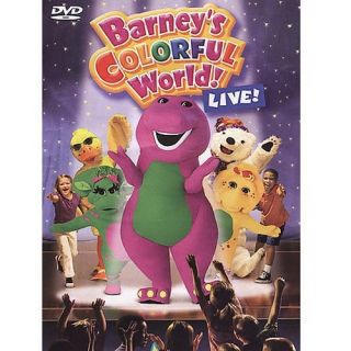 Hit Entertainment Lions Gate LG DV2834 Barneys Colorful World Live