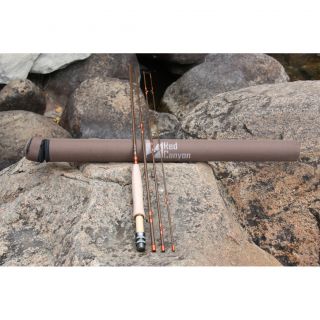 Red Canyon High Performance Fly Rod 6 5ft 3 Weight 3 Piece Fly Rod