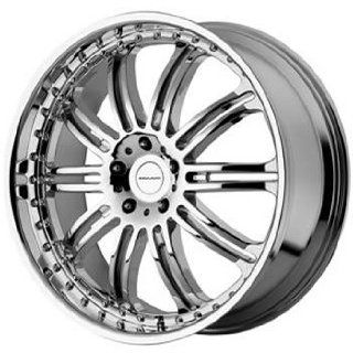 KMC KM127 20x8.5 Chrome Wheel / Rim 6x5.5 with a 10mm Offset and a 108