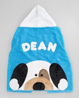 Peek a Boo Puppy Hooded Towel, Plain