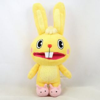 Happy Tree Friends Cuddles Yellow Bunny Plush Stuffed Doll Ball Chain