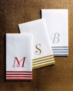 H58ZW 100 Personalized Guest Towels/Buffet Napkins