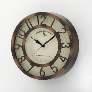 FirsTime Raised Number Wall Clock