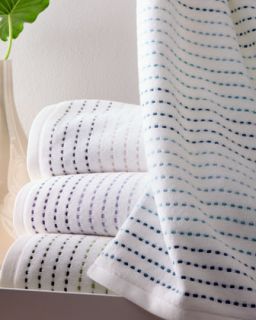 Kassatex Pique Bath Towels   