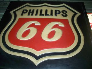  Original Phillips 66 Lighted Sign