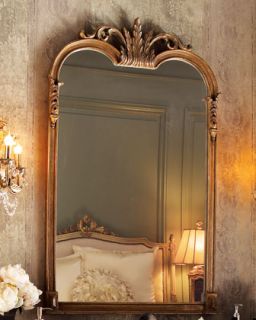 Handcrafted Wood Mirror  