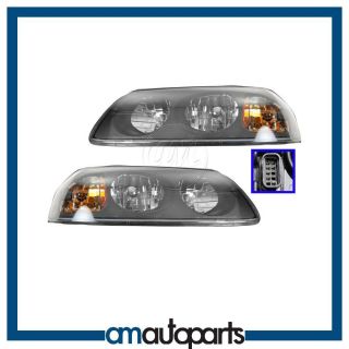 00 04 Chevy Impala Headlights Headlamps Left Right Pair Set
