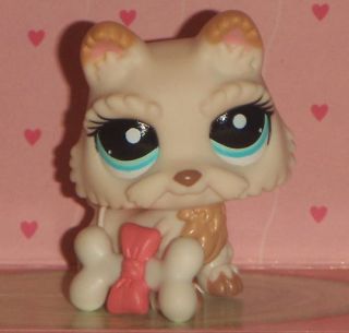 Littlest Pet Shop 2059 Westhighland Terrier Dog♥