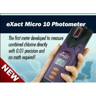 SenSafe ITS EZ 06 eXact Micro 10 Electronic Water Tester