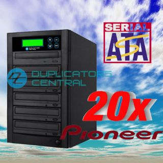 SATA Pioneer DVD CD Duplicator 250GB Hard Drive USB