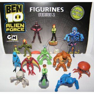 Ben 10 Alien Force Figures   Vending Machine Toys