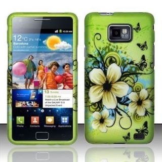 Hawaiian Flowers Hard Protector Case Phone Cover for at T Samsung